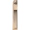 Ekena Millwork Westlake Smooth Craftsman Outlooker, Douglas Fir, 5 1/2"W x 20"D x 32"H OUT06X20X32WTL04SDF - alternate 4